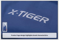 X-TIGER Shorts De Ciclismo Para Hombres Con Almohadilla De Alta Densidad Y Ajuste De 5 CM Para Viajes De Larga Distancia - details 6