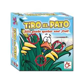 Mercurio Juego de Mesa Infantil Tiro Al Pato Raíz Inicio - 1
