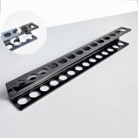 Soporte De Pared Para Herramientas Organizador De Tornillos Y Pinzas Soporte Para Herramientas De Mano Montado En Pared Material Plástico - details 1