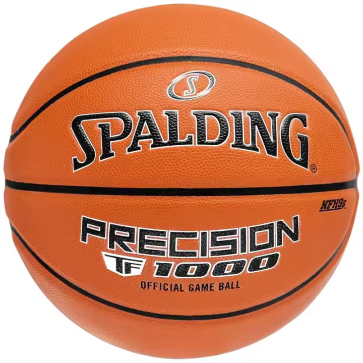 🏀 Balón Spalding Precision TF-1000 Logo FIBA Ball 77526Z | Calidad profesional para competiciones FIBA ✅ Envío rápido 24/72h a España (península) 🎯 - 1
