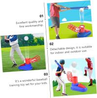 Juego Beisbol Entrenador de Beisbol Infantil Juego Deportivo para niños Juguetes Niño Juego Lanzador - details 3