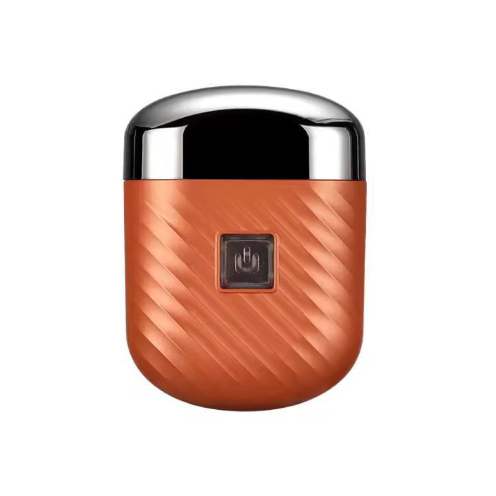 Nueva afeitadora eléctrica MINI con textura, afeitadora eléctrica pequeña y portátil, regalo para novio, afeitadora eléctrica - 1