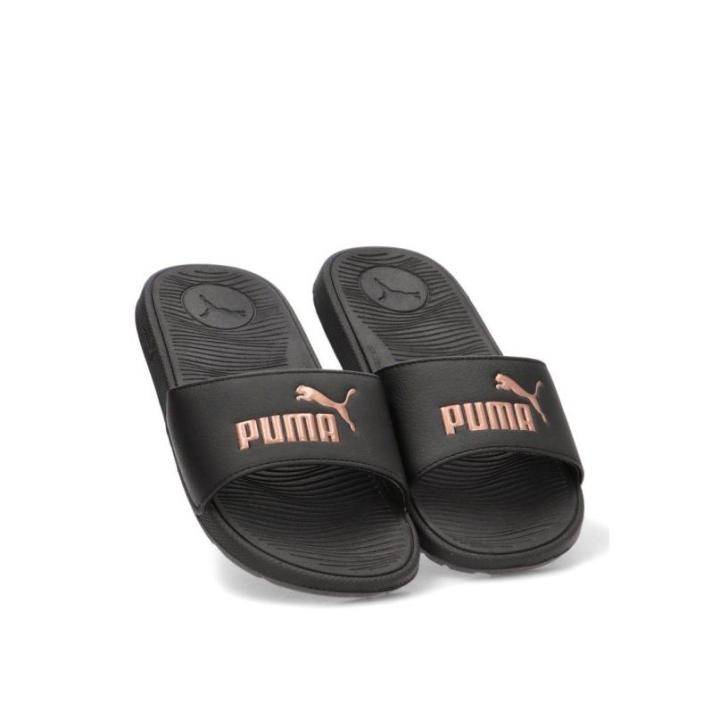 Chanclas Sandalias Playa Pala Puma Pristis - Mujer - Suela Plana - Modelo 389108 - Color Negro