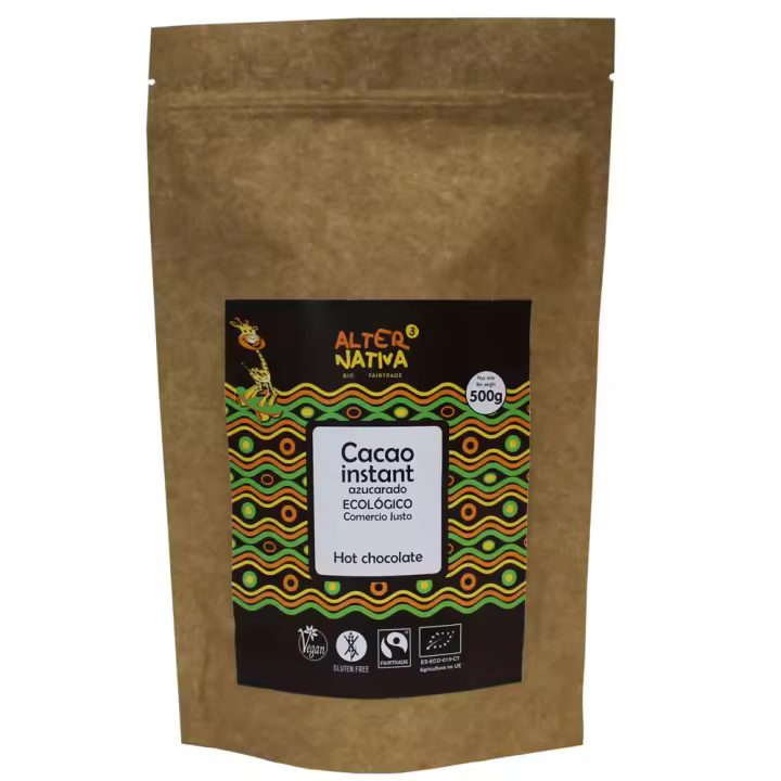 Cacao Polvo Instantáneo  Alternativa3 - 1