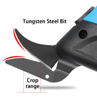Tijeras Eléctricas Sin Cable Para Costura Aideepen Recargables Por USB Para Cortar Algodón Tela Cuero Y Otros Material - details 0