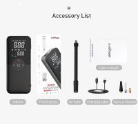 Bomba De Aire Recargable Portátil Para Neumáticos De Coche Motocicleta Bicicleta Y Balones Compresor Digital Sin Cable - details 11