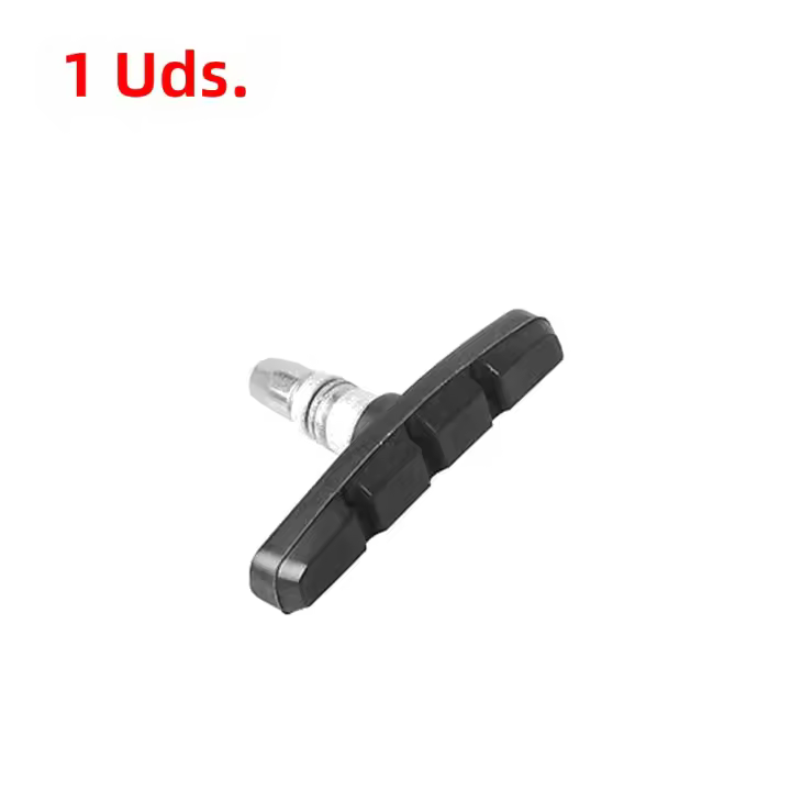 1-10pcs Bloques De Freno Para Bicicleta V Brakes MTB Y Carretera Pisos De Goma Resistente Bloques De Freno De Bicicleta - 1