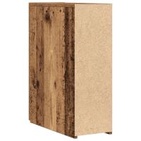 Armario de Boticas vidaXL de Madera Vieja 20x45,5x60 cm en Madera Elaborada - details 3