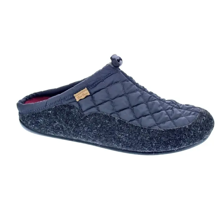 Toni Pons Hombre zapatilla estar por casa modelo Nadir Um Gris - 1