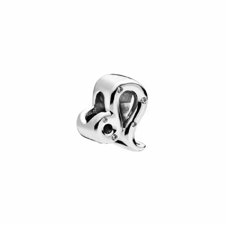 Charm Pandora Signo Zodiaco Leo circonitas transparentes - 1