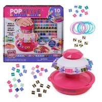 SPIN MASTER - COOL MAKER - POPSTYLE BRACELET MAKER - Kit para Hacer Pulseras de la Amistad - 1 Máquina con Almacenamiento, 170 Cuentas y 22 Gomas Elásticas Reutilizables - 6067289 - Juguetes Niñas +8 años - details 1