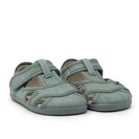 Zapatillas de lona niño BATILAS X30/122 SANDALIA CERRADA LONA VERDE 34580 25V - details 0