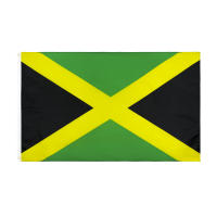 Bandeera De Jamaica 90x150 CM FLAGLINK Para Decoración Material Poliéster Estilo Colgante - details 0