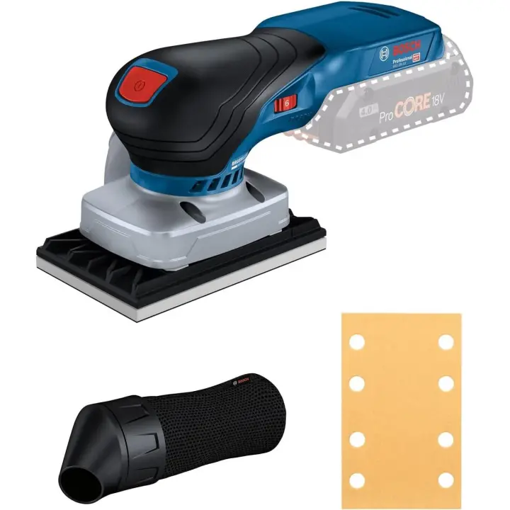 Bosch Professional 18V System GSS 18V-13 - Lijadora orbital a batería (Brushless, bolsa para polvo, 1 plato) - 1