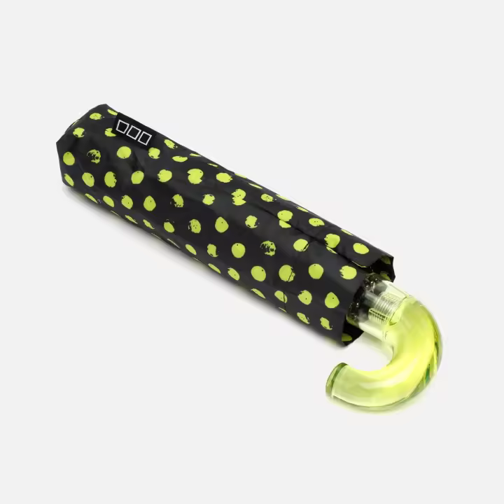 Misako Lima paraguas plegable con estampado - 1