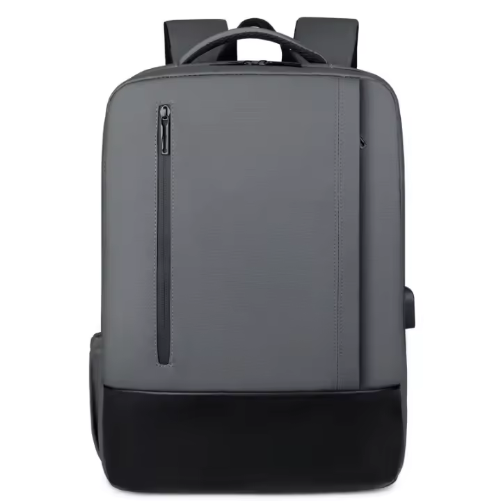 Mochila de negocios de gran capacidad para hombres, bolsas multifuncionales para computadora, mochilas impermeables para computadora - 1