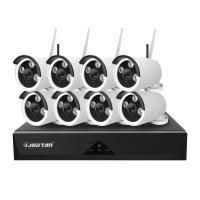 Kit de Monitoreo Inteligente HD 1MP con Audio Bidireccional, Visión Nocturna Infrarroja, Doble Flujo H.264 - Jortan Tech - details 1