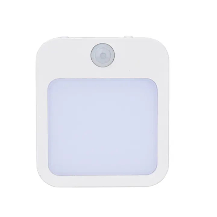 Lámpara Nocturna Con Sensor De Movimiento LED EU Enchufe Luz Para Niños Lámpara De Noche Inalámbrica Para Mesa Del Dormitorio - 1