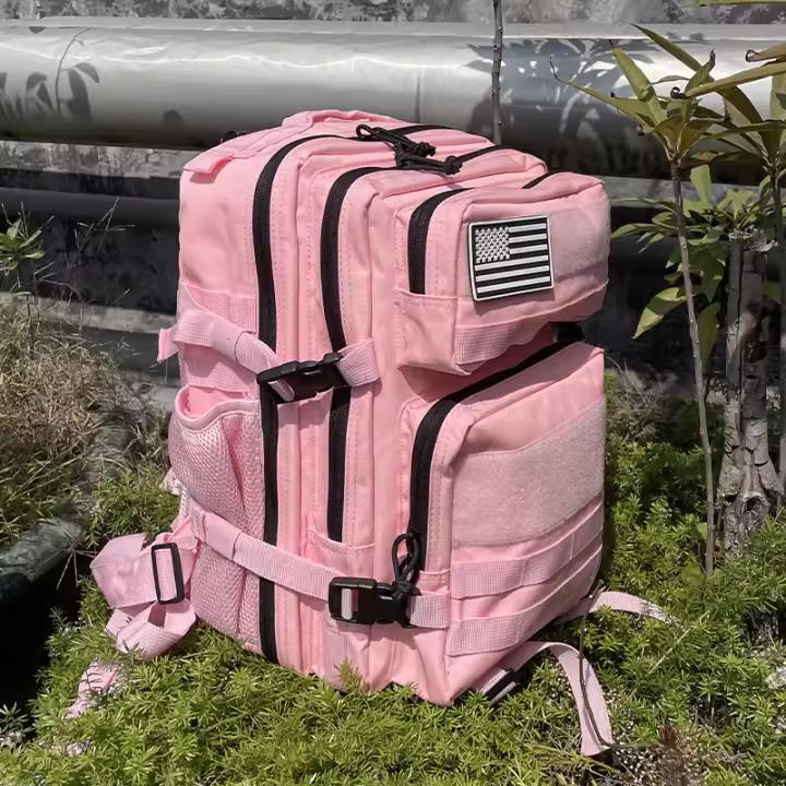 25L 45l Militar mochila helbres Mujeres táctica Bolsa de viaje with Muelles Parches 900d - 1