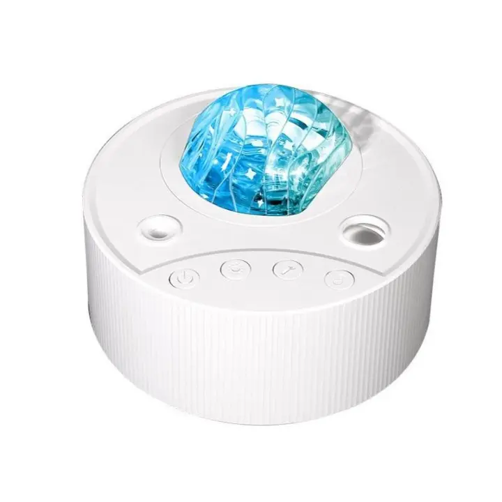 Luces del Norte RGB cielo estrellado proyector luz ruido blanco astrolabio atmósfera luz USB cielo estrellado Luna proyector - 1