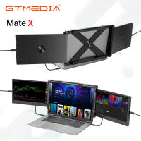 GTMEDIA MATE X Monitor Portátil Doble Pantalla Extensible para Portátiles 13 a 17.3", Extensor de Pantalla Triple 11.6" 1920*1080 IPS, Frecuencia de Actualización 60Hz, Ángulo Visión 178°, Tipo-C/USB/HDMI Plug and Play para Portátil/Teléfono/PS5/Switch - details 5