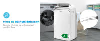 MIDEA Pingüino Aire Acondicionado Portátil Frío y Calor 3000 Frigorías / 12000 BTU - Climatizador silencioso con bomba calor 3500 W Air conditioner 4 modalidades con kit de ventana y control remoto - details 5