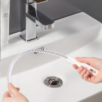 Cepillo De Drenaje Para Baño Y Cocina Herramienta De Limpieza Flexible Para Eliminar Obstrucciones En Tuberías Cepillo De Plástico Para Huecos Y Agujeros - details 2