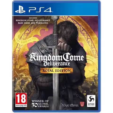 Kingdom Come Deliverance - Royal Edition Juego para Consola Sony PlayStation 4 - 1