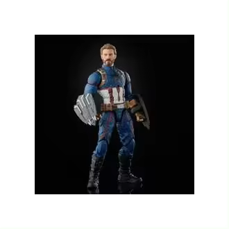 F01855L0 CAPTAIN AMERICA FIGURA 15 CM INFINITY SAGA MARVEL LEGENDS - 1