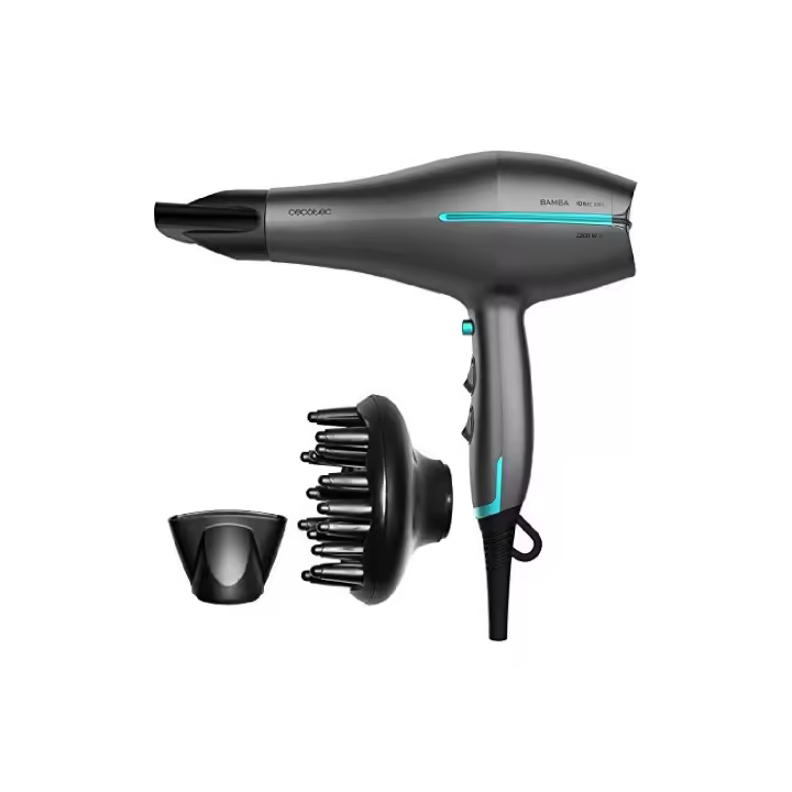 Cecotec Secador de pelo AC IoniCare 5300 Maxi Aura Black - 1