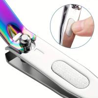 Recortadores De Uñas De Acero Inoxidable Mermaid Nuevo Set De Dos Piezas Para Hombres Y Mujeres Uso Doméstico Recortadores De Uñas Para Dedos Y Pies - details 2
