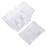 Caja De Cría Para Acuarios Tanque De Peces Guppy Doble Enceguecimiento Reproductor Trampa Hatchery JETTING Origien China Continental - details 4