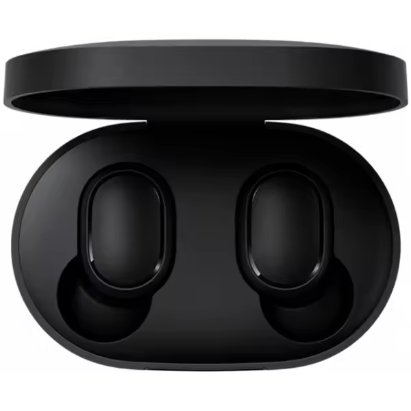 Xiaomi Earbuds Mi Basic 2 Negro Auriculares Inalámbricos Bluetooth Diseño Tipo Botón Con Estuche De Carga - 1
