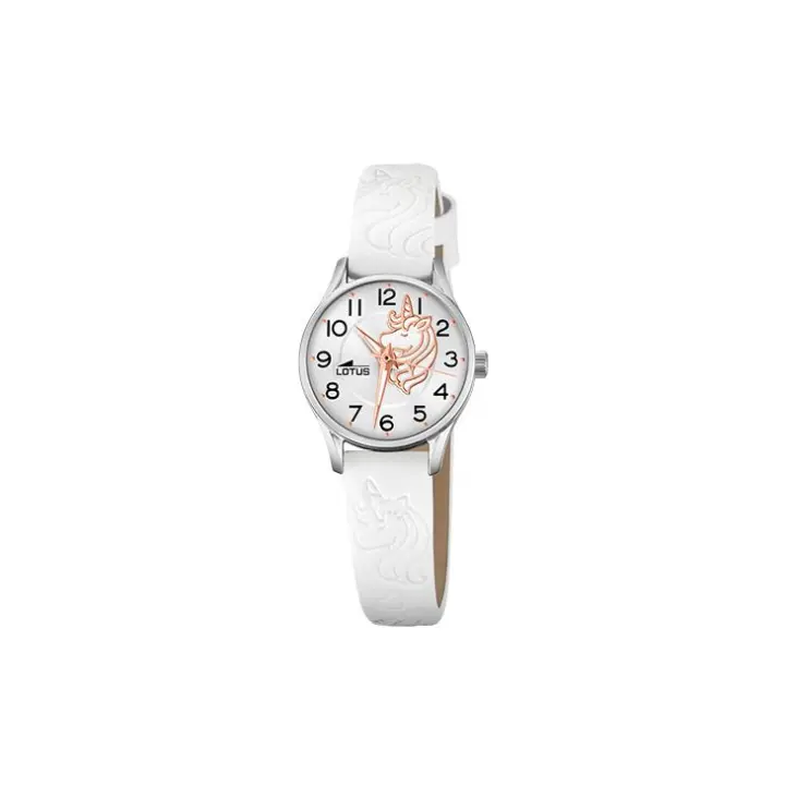 Lotus 18573/F - Reloj de Acero Impermeable para Niña Comunión - 1