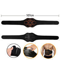 Estimulador De Músculos Abdominales Eléctrico EMS Cinturón Masajeador Para Adelgazamiento Y Fitness En Casa USB Recargable Adecuado Para El Cuerpo - details 0