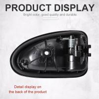 Manija De Puerta Interior Para Coche Mate Plata Adecuada Para Renault Clio 2000-2009 Izquierda Y Derecha Compatible Con 2/3-4/5 PUertas - details 3