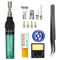 Pluma de Soldadura de Gas Butano Adjustable al 1300°C Mini Soldador sin Cable - details 1
