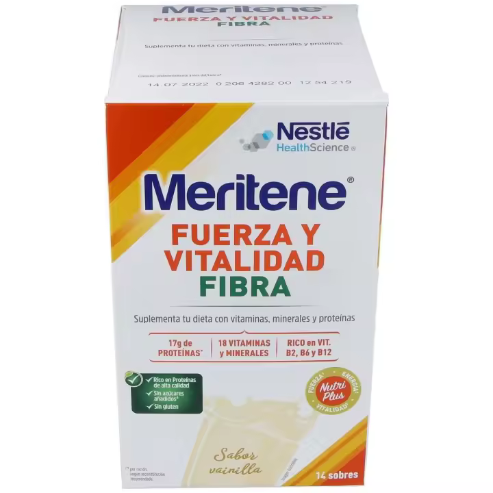 Meritene Active Senior Nutrition Vainilla 14 Sobres - 1