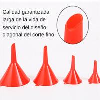 Conjunto De 4 Funcales De Plástico Para Cocina Y Automóvil Tamaño Mini Pequeño Medio Y Grande Función Versátil Para El Hogar Y La Cocina - details 2