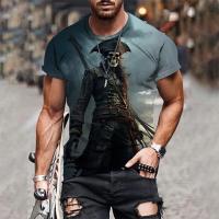 Camiseta Para Hombre Estilo Deportivo Y Casual Camisetas De Verano Con Manga Corta Transpirable Y Ligera Para Gym Y Calle - details 2