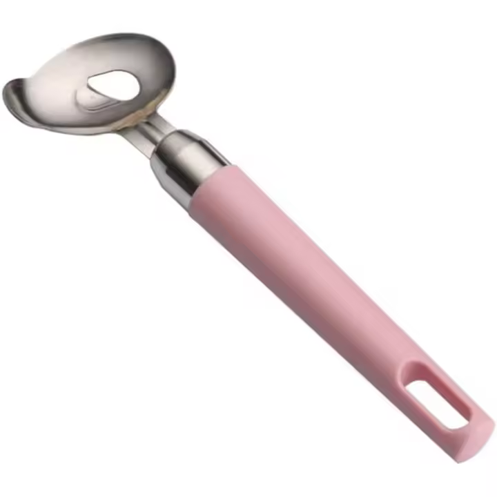 Cortadora de Maple inoxidable para hacer fideos en rodajas, herramienta para hacer fideos en rodajas, trituradora de masa manual, extrusora de pasta, Máquina para hacer ravioles, color rosa - 1