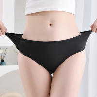 7Pcs/Lot Bragas De Algodón Para Mujer Tallas Grandes Ropa Interior Transpirable De Color Sólido Lencería Femenina M-4XL - details 2