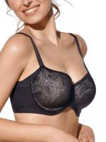 Selene- Sujetador violeta con aro y con relleno Copa C - details 1