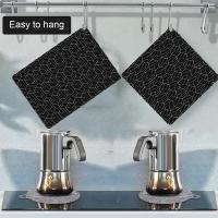 Alfombrilla De Silicona Para Placa De Inducción Resistente Al Fuego Protector De Cocina Accesorios De Cocina Modernos - details 3