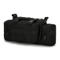 Mochila Deportiva Impermeable 50L Para Hombres Con Sistema Molle 4 En 1 Para Senderismo Escalada Y Trekking Material De Nylon - details 4