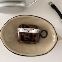 Funda Protectora Retro De Tortuga Hawksbill Con Ambar Profundo Para AirPods 1 O 2 3 4 AirPods pro pro 2 Estilo Retro Con Patrón De Tortuga - details 9