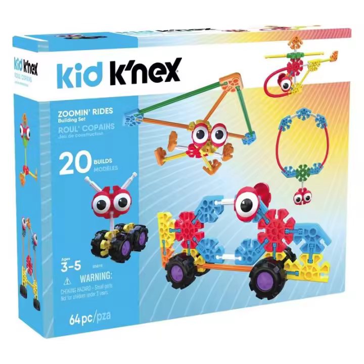 Knex pack construcción Zoomin Riders Ocean 64 piezas 85616 - 1