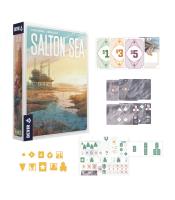 SALTON SEA Juego de mesa en Castellano editado por Devir - details 0