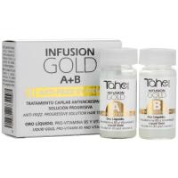 Tahe Tratamiento capilar anti encrespamiento Infusion A+B Gold 2x10ml - details 0