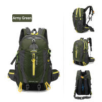 Mochila De Viaje Resistente Al Agua 40L Para Hombres Y Mujeres Mochila De Escapada Con Portátil Para Acampar Senderismo Y Escalada - details 15